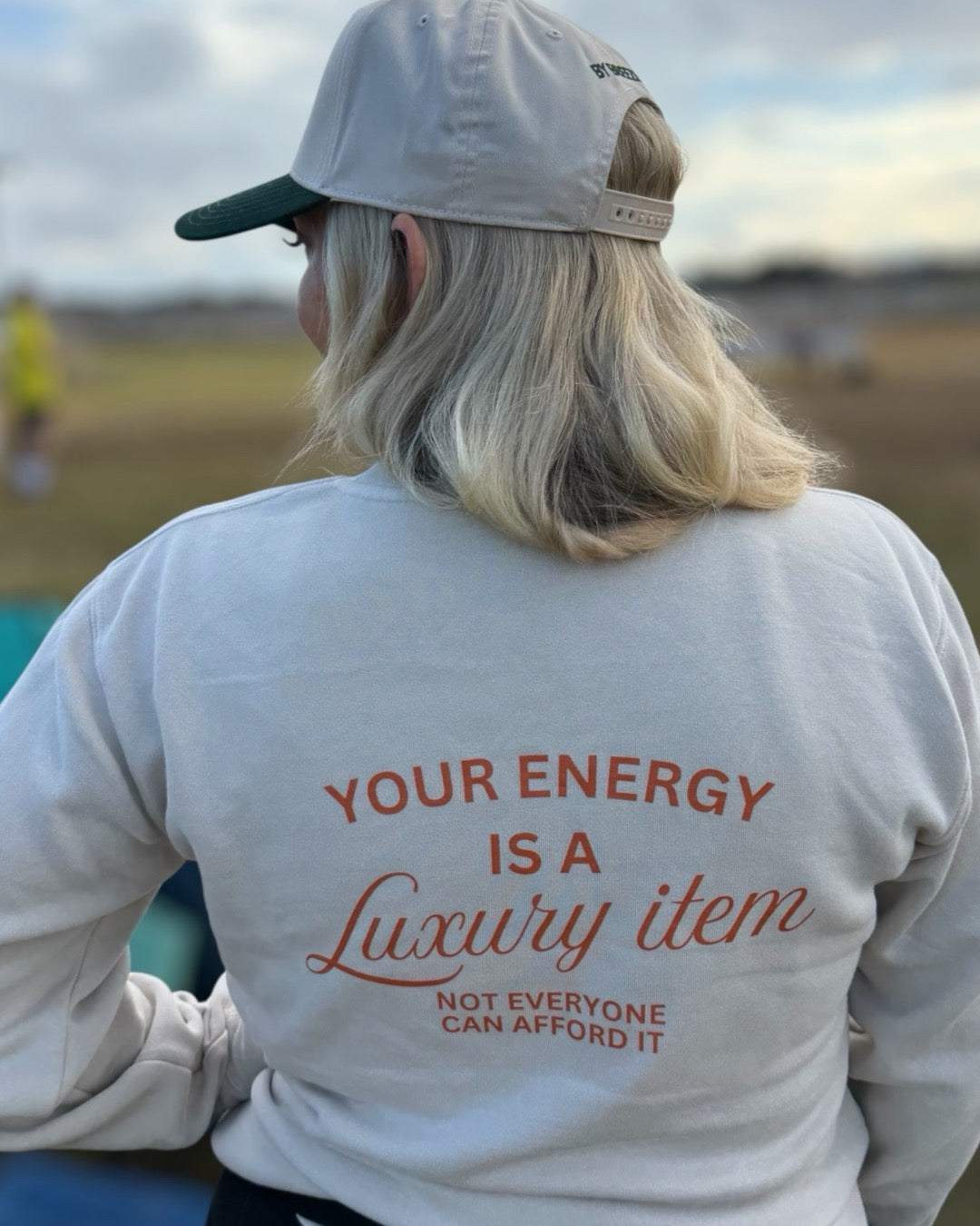 ✨ Your Energy Is a Luxury Sweatshirt