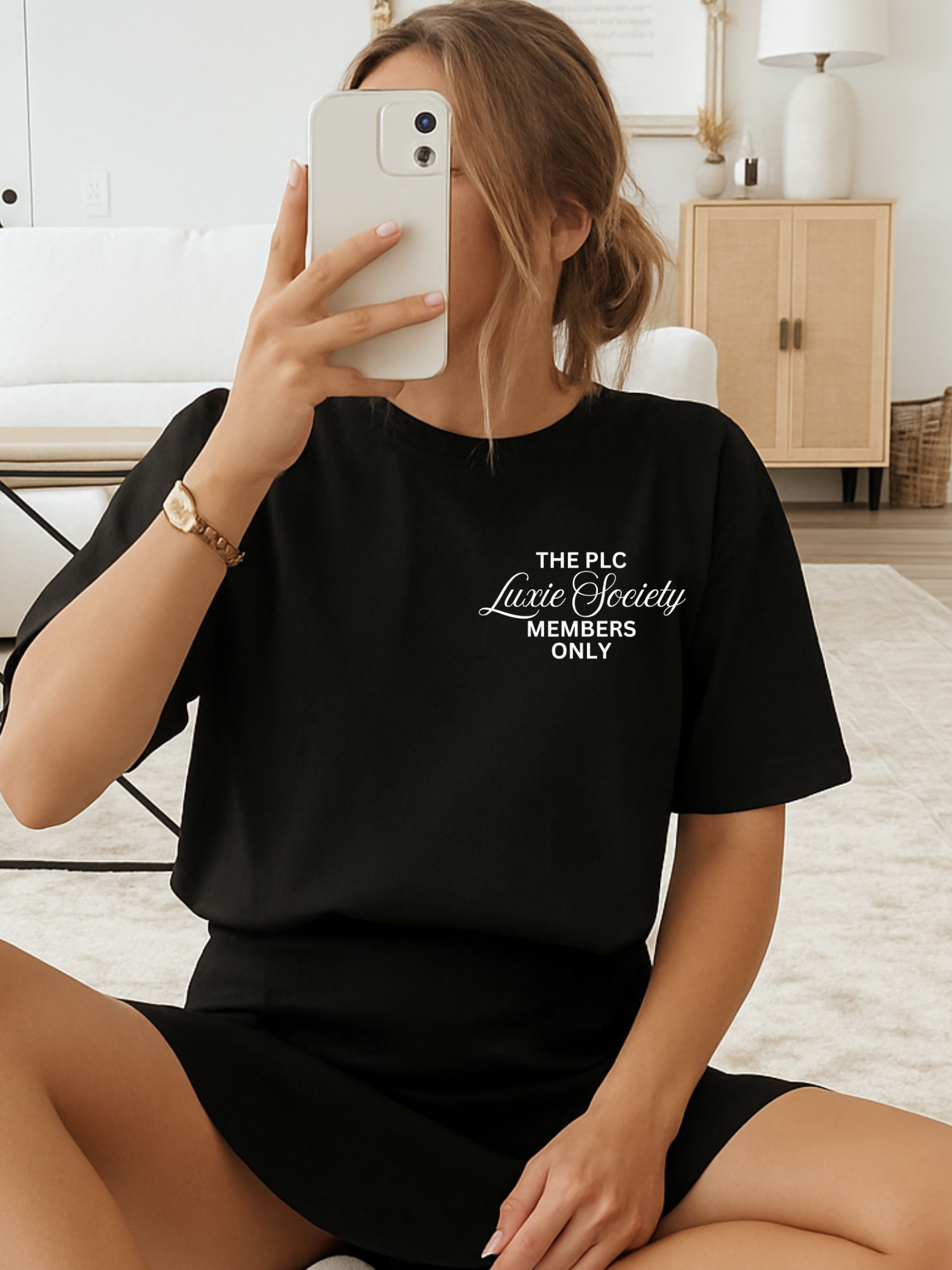 Luxie Members Only Comfort Colors Tee