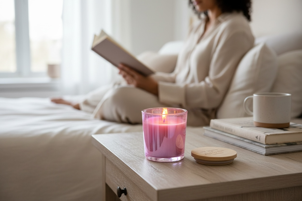 Your Energy Is a Luxury Item Engraved Bamboo 14oz Soy Candle