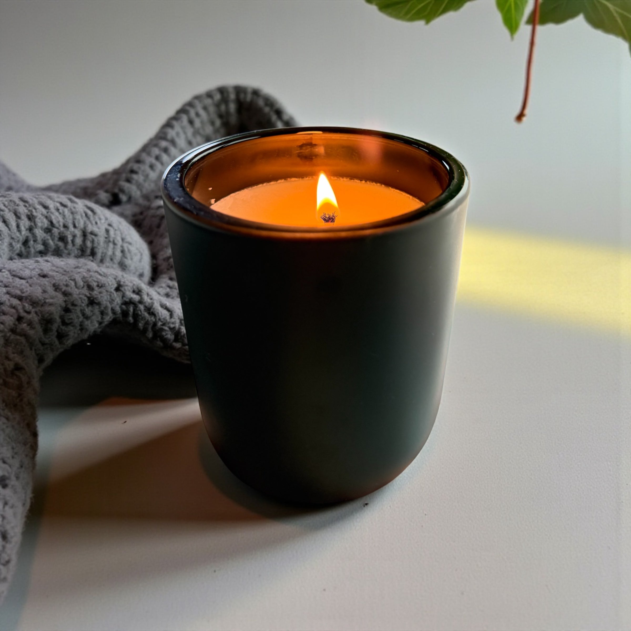 Your Energy Is a Luxury Item Engraved Bamboo 14oz Soy Candle