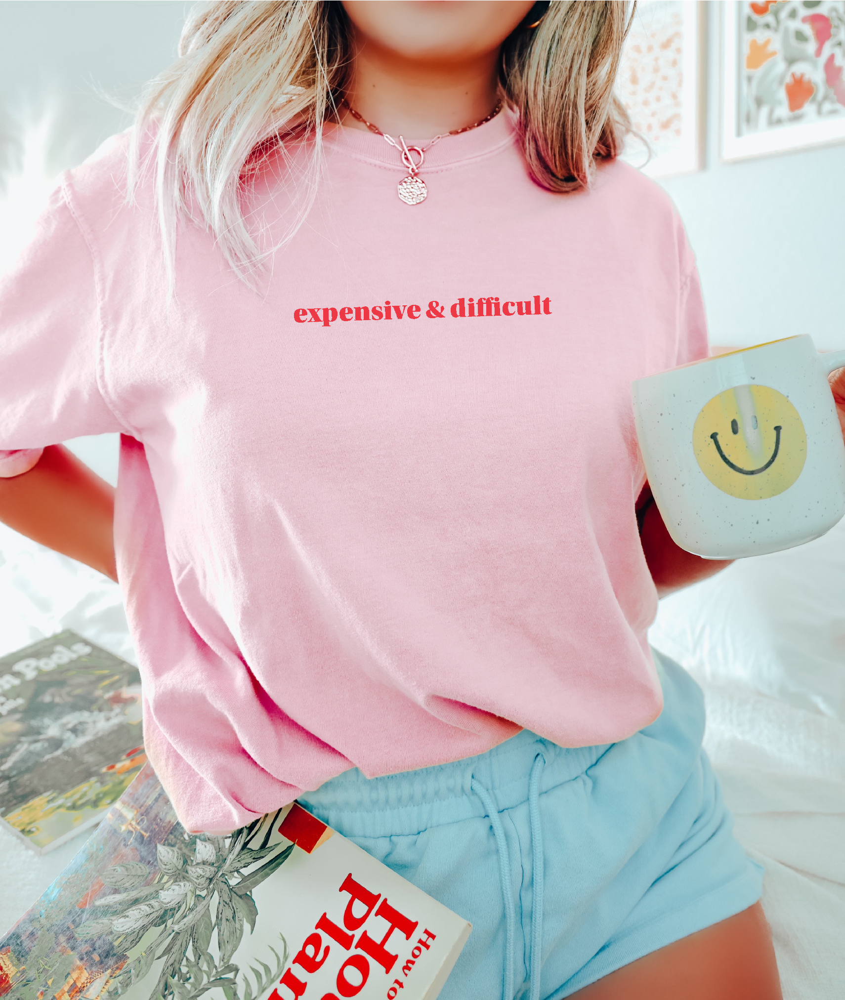Best Selling Expensive & Difficult Tee 💞